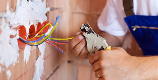 Électricité en Apparent