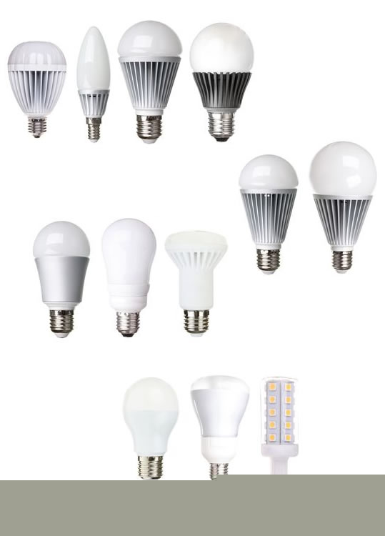 Éclairage à économie d’énergie LED