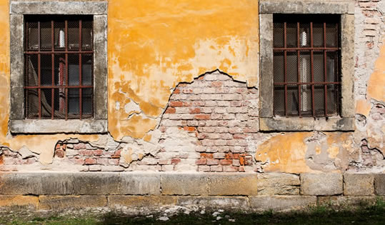 Les façades et pignons