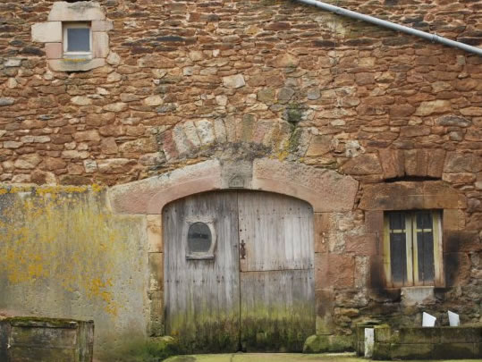 Les façades et pignons