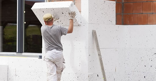 Isolation des murs et façades