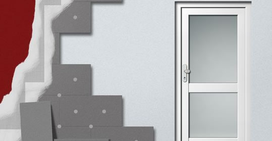 Le procédé pour l’isolation de façade