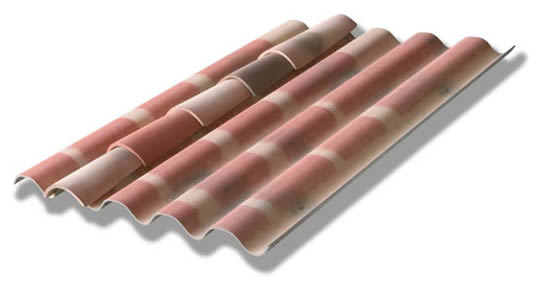 Toiture fibrociment et fibre ciment